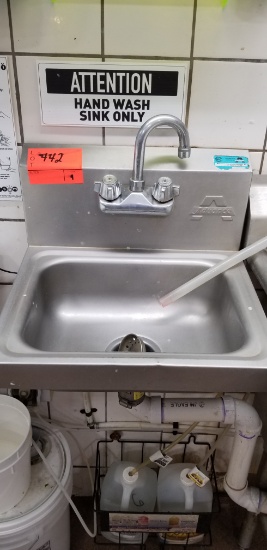 ADVANCE  SS hand sink