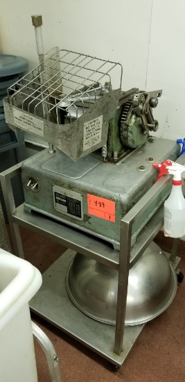 HOLLYMATIC automatic patty maker