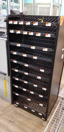 Black Display / Merchandiser