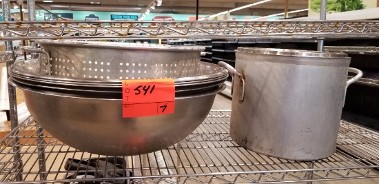 Misc. Pots, Bowls & Collanders