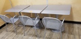 Metal Table & Chairs