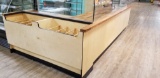 Large L Shaped Bakery Counter