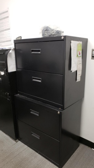 2 Drawer Latteral File Cabinet