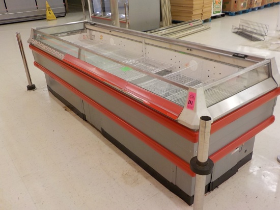 10 T Open Top Dual Temp Spot Merchandiser