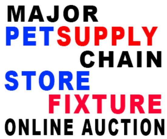 Major Pet Supply Store Online Fixture Auction