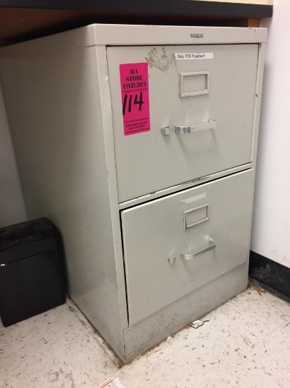 Hon File Cabinet