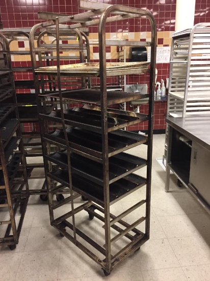 Bakers Rack With Sheets