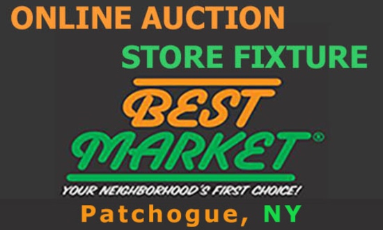 Best Market -Patchogue, NY - FF&E Online Auction