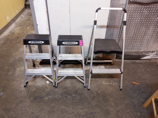 Werner Stepping Stools