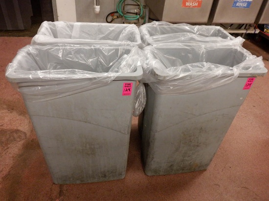 13 Gallon Waste Containers