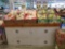 Wood Farmstand Produce Table