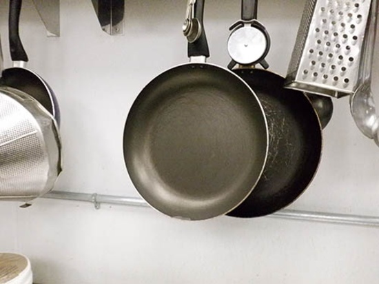 Pots And Skillet