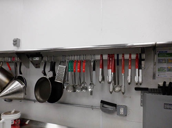 Stainless Steel Shelves