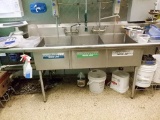 Ss 3 Compartment Sink