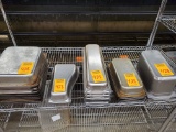 31 Assorted Hotel Pans