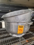 2 Commercial Strainers