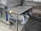 Stainless Steel Prep Table