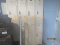 Set Of 4 Banks Of Lockers