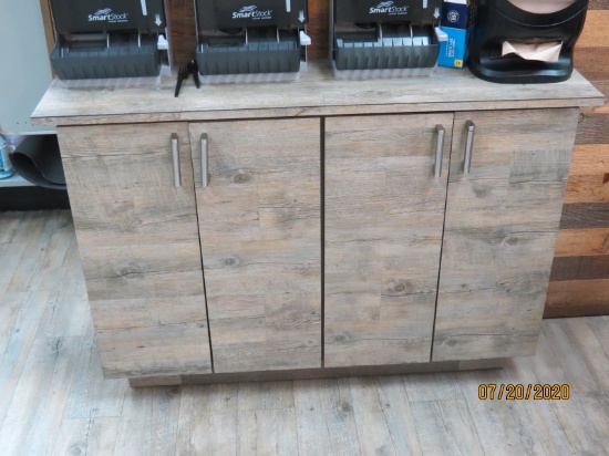 4 Door Wooden Cabinet