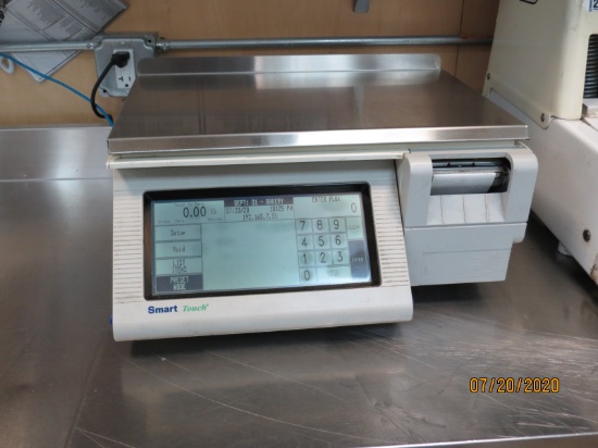 Mettler Smart Touch Scale And Labeler