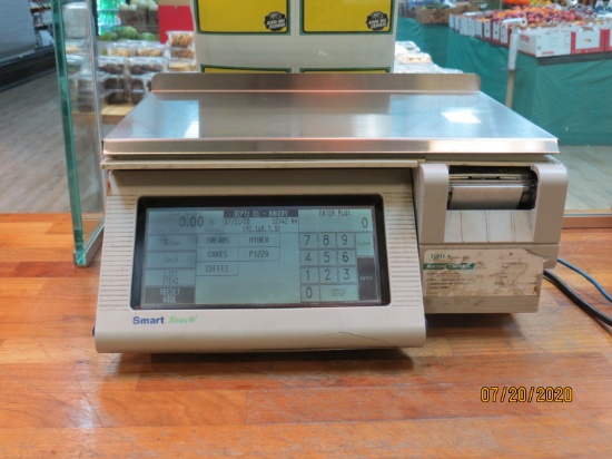 Mettler Smart Touch Scale And Labeler