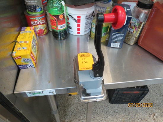 Commercial Can Opener