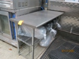 Stainless Steel Prep Table