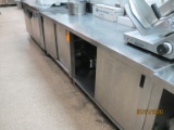 Stainless Steel Storage Cabinet / Counter