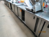 Stainless Steel Storage Cabinet / Counter