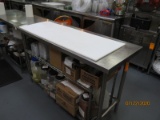 Stainless Steel Prep Table