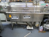 3 Basin Wash / Sanitizing Sink