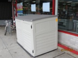 Plastic Outdoor Storage Unit