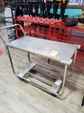 Metal Stock Cart