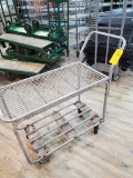 Metal Stock Cart