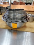 Set of 25 Metal Mixing Bowls