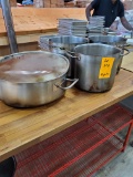 Set of 4 Stock Pots
