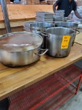 Set of 4 Stock Pots