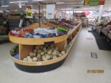 Wooden Produce Display Unit