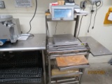 Meat Scale And Film Wrapper Machine