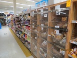 Bread / Bagel - Display / Self-serve Cabinet