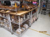 Bakery Counter With Display Shelves
