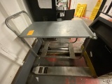 Metal Stocking Cart