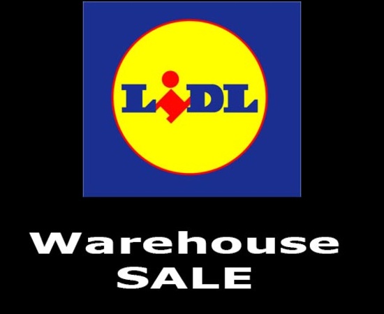 LIDL Warehouse Online Auction