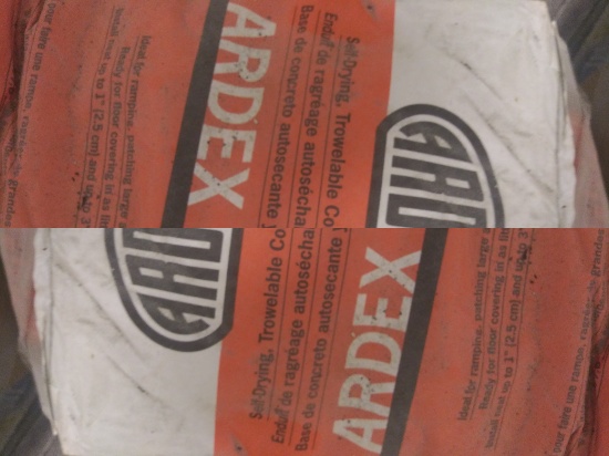 Self-drying Concrete Underlayment