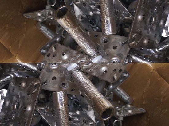 Field Ped Head Assembly
