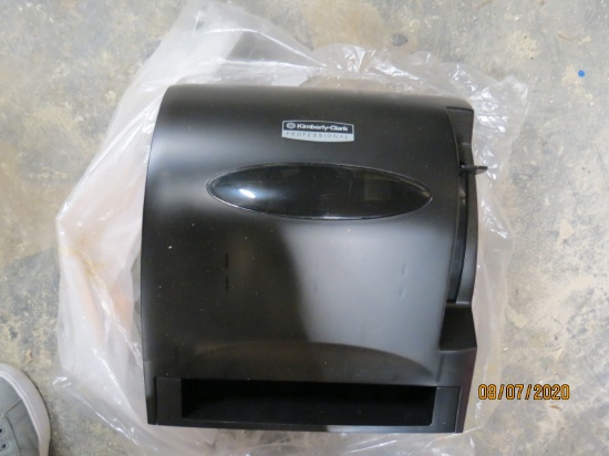 Kimberly Clark Paper Towel Dispenser - Wrapped In Plastic