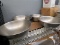Set Of 4 Large Stainless Steel Mixing Bowls