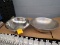 Set Of 2 Stainless Steel Mixing Bowls