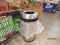 Set Of 2 Stainless Steel Trash Cans
