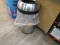 3 Stainless Steel Trash Cans